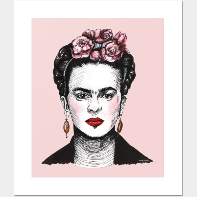 Frida Wall Art by Pendientera